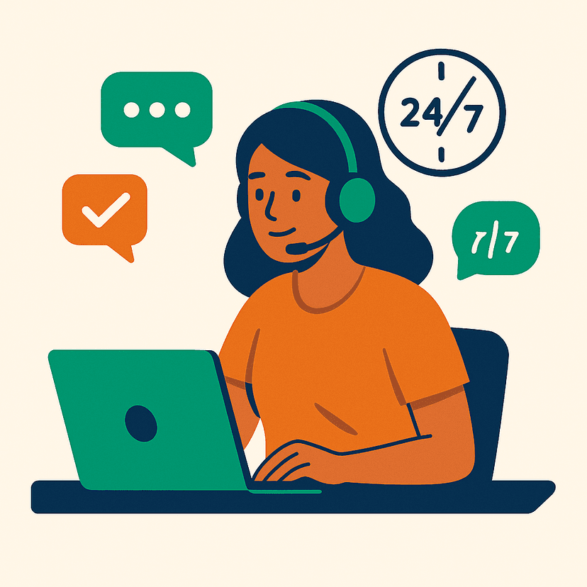 24/7 Support